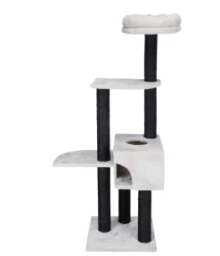 Trixie Kratzbaum Nita, lichtgrau, ca. B45/H147/T45 cm Hellgrau Outlet