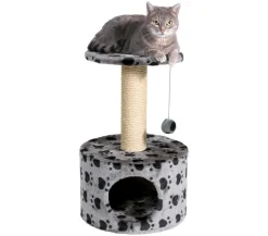 Trixie Kratzbaum Toledo, ca. Ø39/H61 cm Grau Clearance