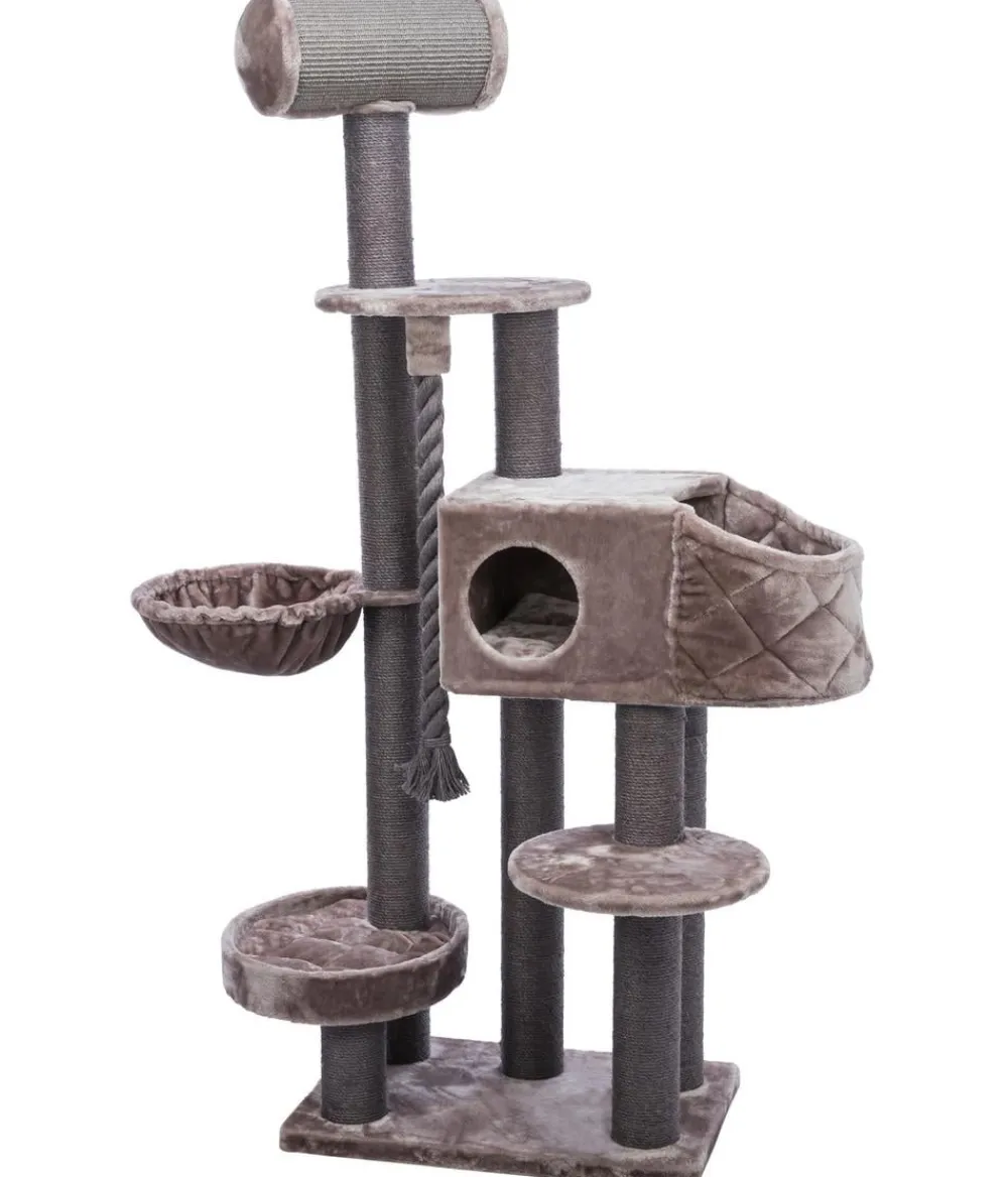 Trixie Kratzbaum XXL Andres, cappucino, ca. B70/H190/T48 cm Braun New