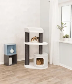 Trixie Kratzbäume & Kratzmöbel > Kratzbaum XXL Cara, /, ca. B78/H128/T48 cm