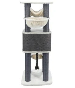 Trixie Kratzbaum XXL Humberto, ca. B68/H174/T68 cm Grau Discount