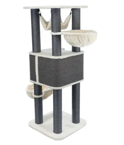 Trixie Kratzbaum XXL Humberto, ca. B68/H174/T68 cm Grau Discount