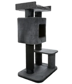 Trixie Kratzbäume & Kratzmöbel - Kratzbaum XXL Izan, , ca. B70/H122/T50 cm Anthrazit