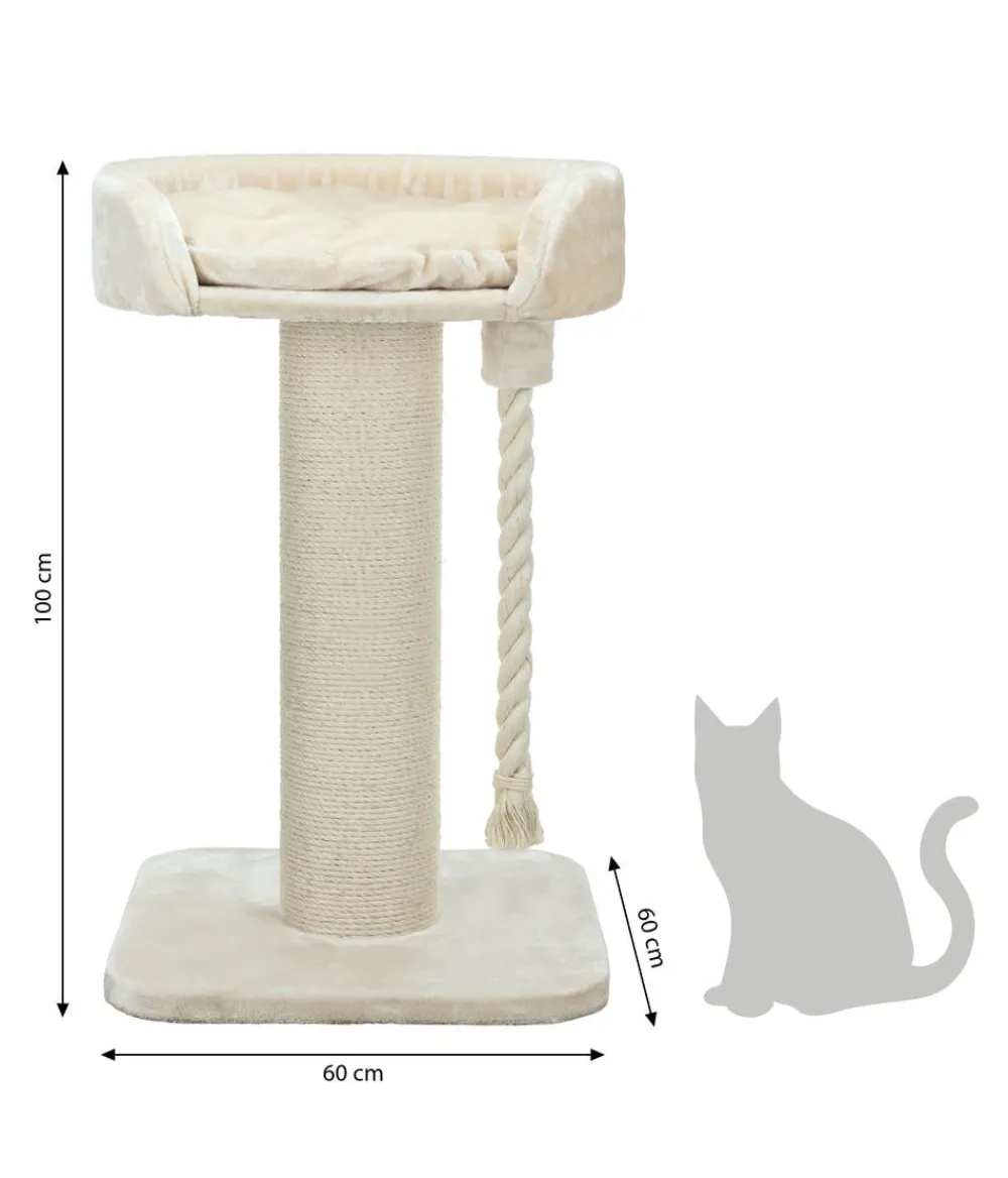 Trixie Kratzbaum XXL Klara, ca. B60/H100/T60 cm Creme Outlet