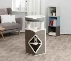 Trixie Kratzbäume & Kratzmöbel - Kratzturm Cat Tower Arma, /, ca. B38/H98/T38 cm