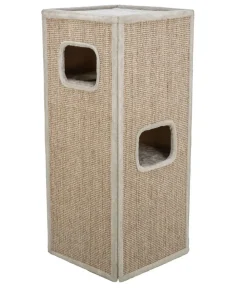 Trixie Kratzbäume & Kratzmöbel - Kratzturm Juno, , ca. B45/H116/T45 cm Grau