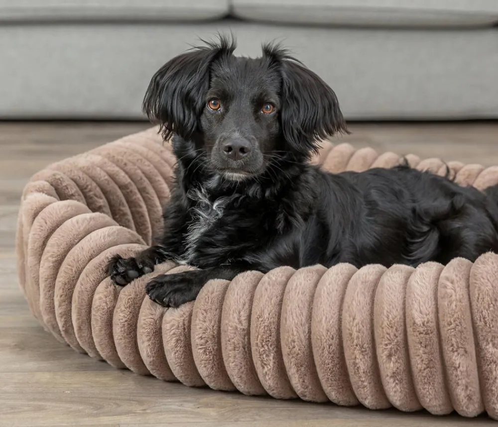 Trixie Hundebetten & Körbe|Katzenbetten & Katzenkissen - Kuschebett onni Hellbraun