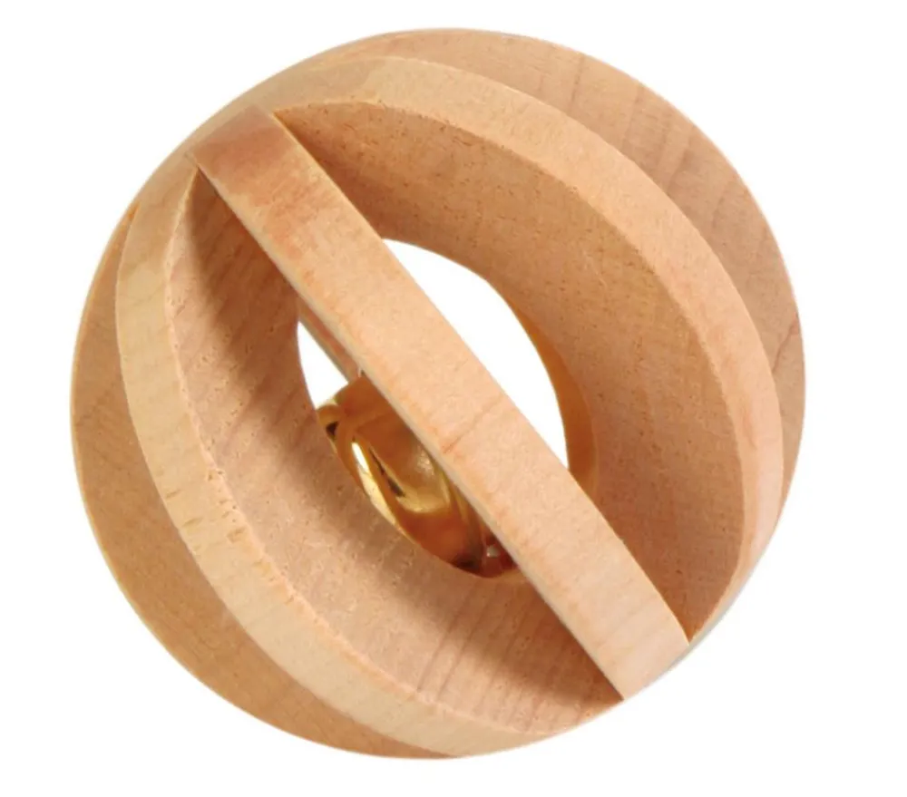 Trixie Lamellenholzball mit Schelle Clearance
