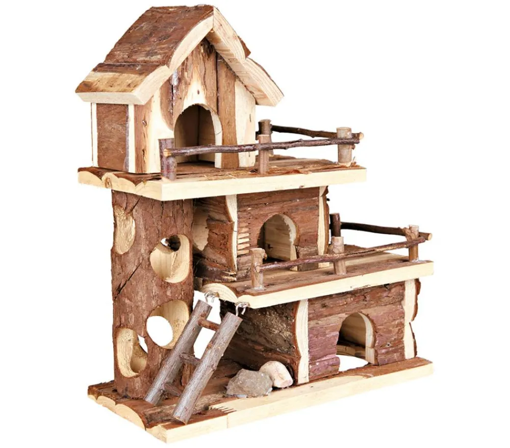 Trixie Mehr Kleintierbedarf > Nagerhaus Tammo, ca. B25/H30/T12 cm