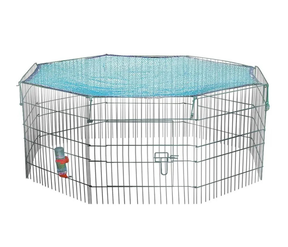 Trixie Natura Freilaufgehege mit Netz, ca. B150/H57 cm Online