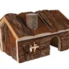 Trixie Mehr Kleintierbedarf - Natural Living Holzhaus Hendrik, ca. B15/H12/T11 cm