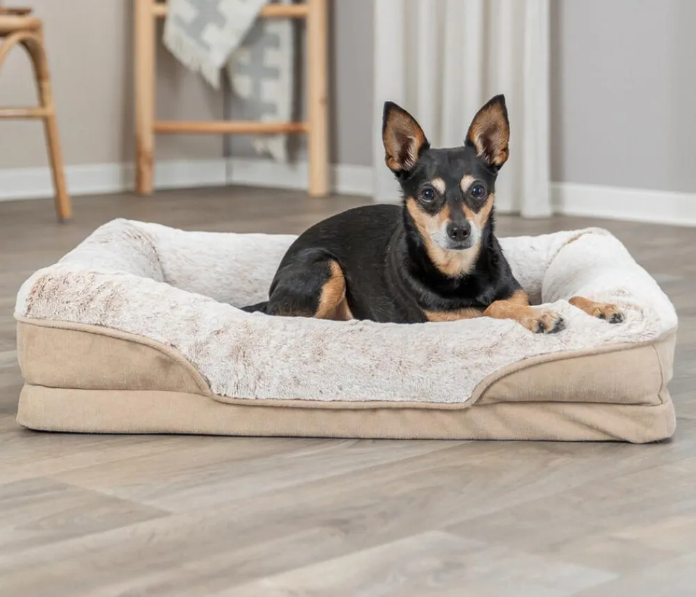 Trixie Betten & Kissen|Hundebetten & Körbe > Orthopädisches Kuschebett Vita ino