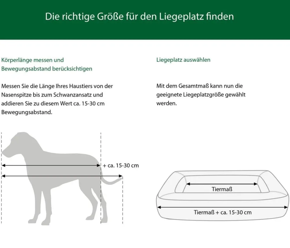 Trixie Orthopädisches Kuschebett Vita ino Grau Clearance