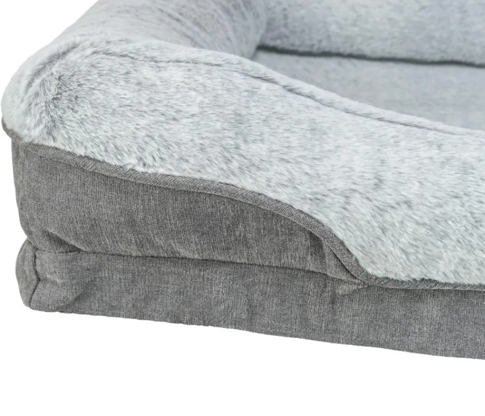 Trixie Orthopädisches Kuschebett Vita ino Grau Clearance
