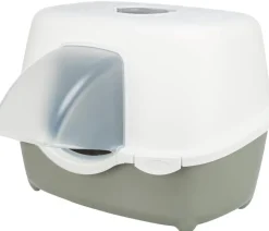 Trixie Katzenklo - Outdoor Katzentoilette Davio Top mit Haube, ca. B56/H39/T39 cm