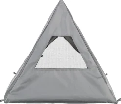 Trixie Outdoor Tipi Samoa, ca. B55/H50/T55 cm Grau Hot