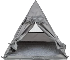 Trixie Outdoor Tipi Samoa, ca. B55/H50/T55 cm Grau Hot