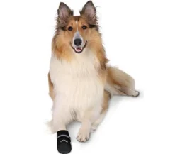 Trixie Pfotenchutz Waker Care Cofort für Hunde, 2er-et Schwarz Clearance