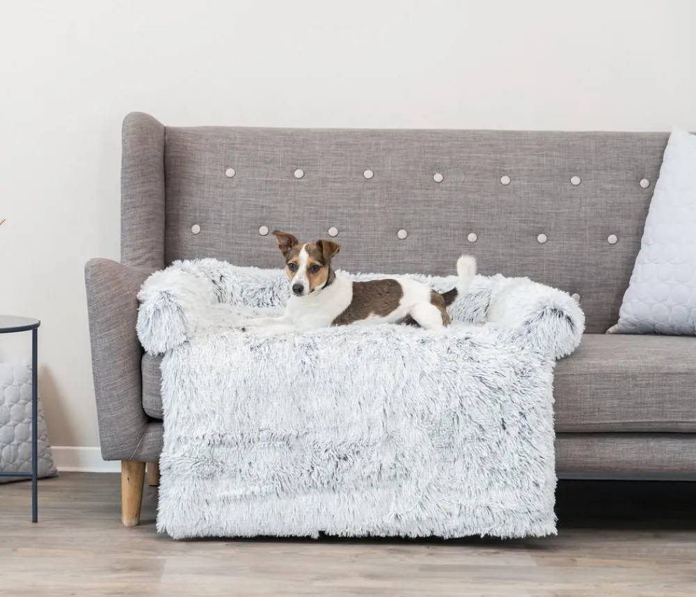 Trixie Polster-Schondecke Harvey, rechteckig, grau/-