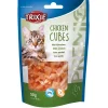 Trixie Katzenleckerlies & Getränke - Premio Katzensnack Chicken Cubes, 50 g