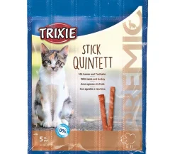 Trixie Katzenleckerlies & Getränke > Premio Katzensnack Stick Quintett, 5 Stk.