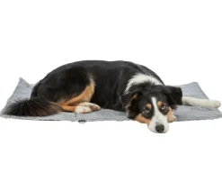Trixie Reisedecke Amy, rechteckig Hellgrau Online