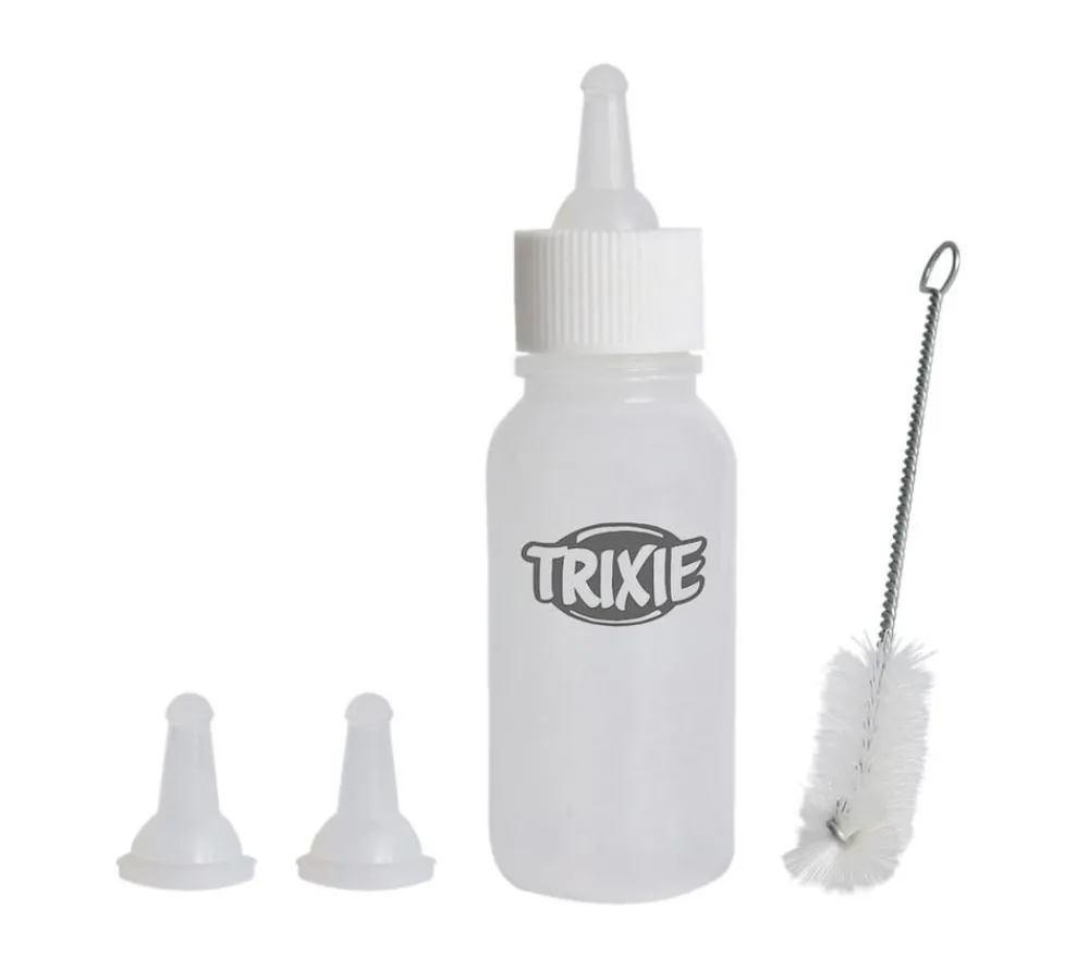 Trixie Hundenäpfe & Tränken - Saugflaschen Set, 57 ml Weiß