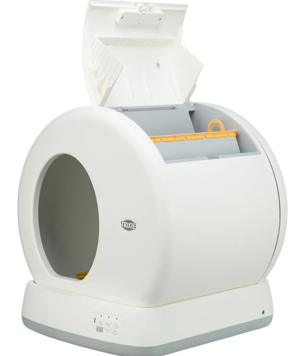 Trixie Katzenklo > Selbstreinigende Katzentoilette, , ca. B53/H55/T52 cm