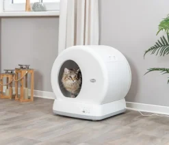Trixie Katzenklo > Selbstreinigende Katzentoilette, , ca. B53/H55/T52 cm