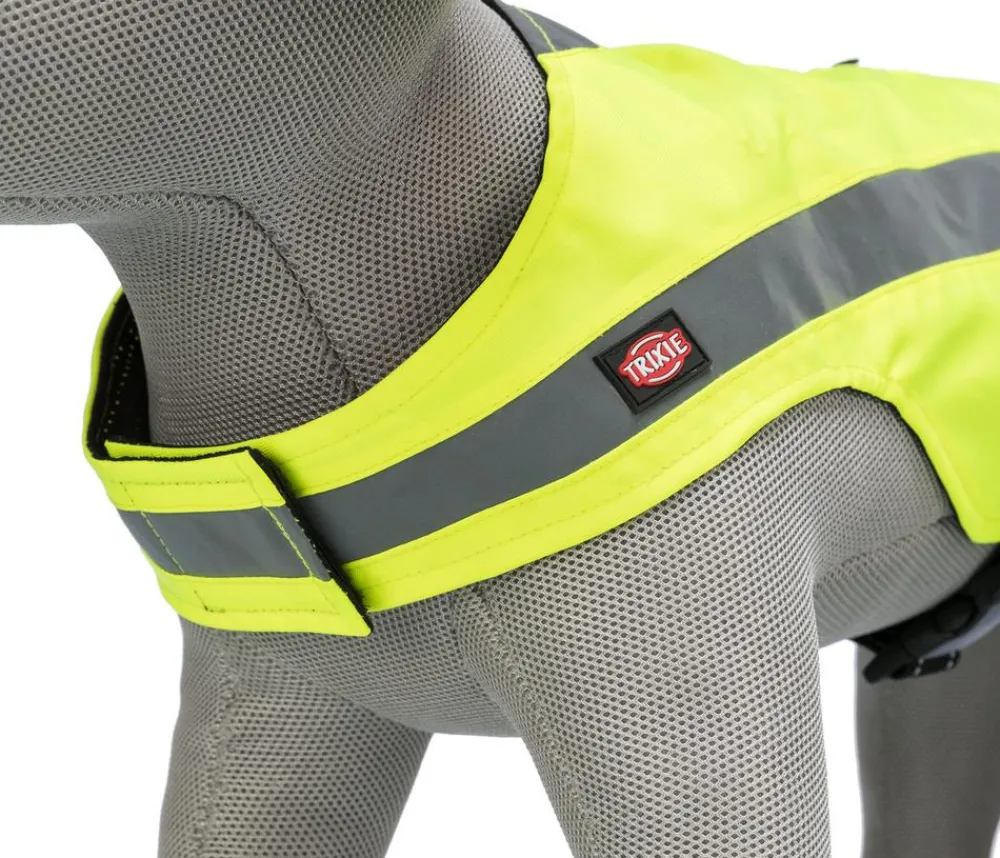 Trixie Sicherheitsweste für Hunde, neon Gelb