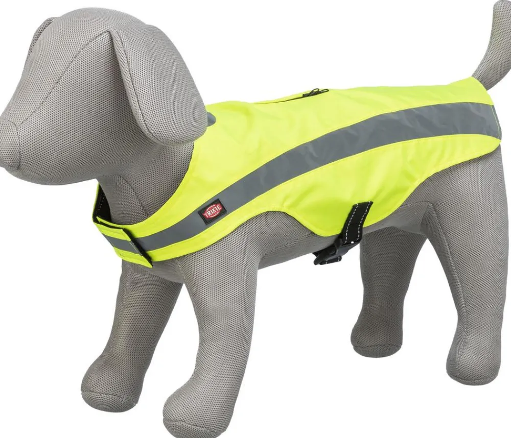 Trixie Sicherheitsweste für Hunde, neon Gelb
