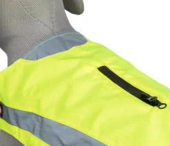 Trixie Mehr Hundezubehör|Mehr Transport & Unterwegs - Sicherheitsweste für Hunde, neon Gelb