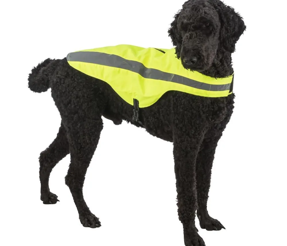 Trixie Mehr Hundezubehör|Mehr Transport & Unterwegs - Sicherheitsweste für Hunde, neon Gelb