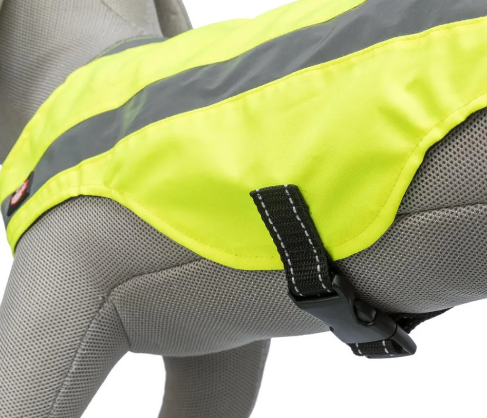 Trixie Mehr Hundezubehör|Mehr Transport & Unterwegs - Sicherheitsweste für Hunde, neon Gelb