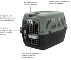 Trixie Transportbox Be Eco Giona 4, ca. B50/H51/T70 cm