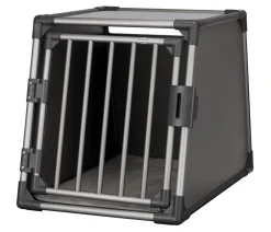 Trixie Hundetransportboxen > Tranportbox für Hunde, Auiniu, grafit