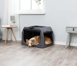 Trixie Hundetransportboxen|Hundebetten & Körbe > Transportbox Mobile Kennel Easy
