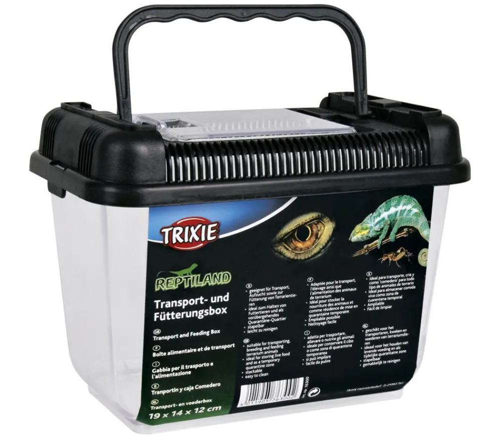 Trixie Transport- und Fütterungsbox Hot