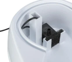 Trixie Hundenäpfe & Tränken|Trinkbrunnen - Trinkbrunnen Curved Stream, , 2,5 l Weiß