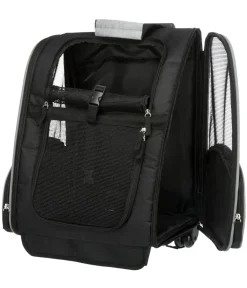 Trixie Mehr Katzenzubehör|Hundetransportboxen - Trolley, , ca. B32/H45/T25 cm Schwarz