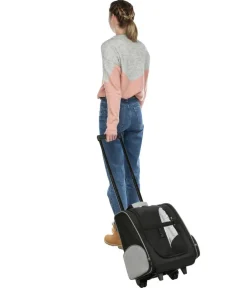 Trixie Mehr Katzenzubehör|Hundetransportboxen - Trolley, , ca. B32/H45/T25 cm Schwarz