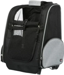 Trixie Mehr Katzenzubehör|Hundetransportboxen - Trolley, , ca. B32/H45/T25 cm Schwarz