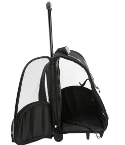 Trixie Mehr Katzenzubehör|Hundetransportboxen - Trolley, , ca. B32/H45/T25 cm Schwarz