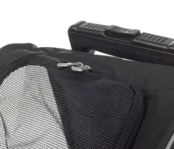 Trixie Mehr Katzenzubehör|Hundetransportboxen - Trolley, , ca. B32/H45/T25 cm Schwarz