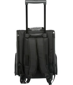 Trixie Mehr Katzenzubehör|Hundetransportboxen - Trolley, , ca. B32/H45/T25 cm Schwarz