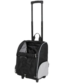 Trixie Mehr Katzenzubehör|Hundetransportboxen - Trolley, , ca. B32/H45/T25 cm Schwarz