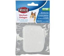 Trixie Wechseleinlagen für Hunde-Schutzhöschen, 10 Stk. Best