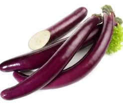 Dehner Auberginen- & Tomatenpflanzen|Gartengemüse - Türkische Aubergine Lila