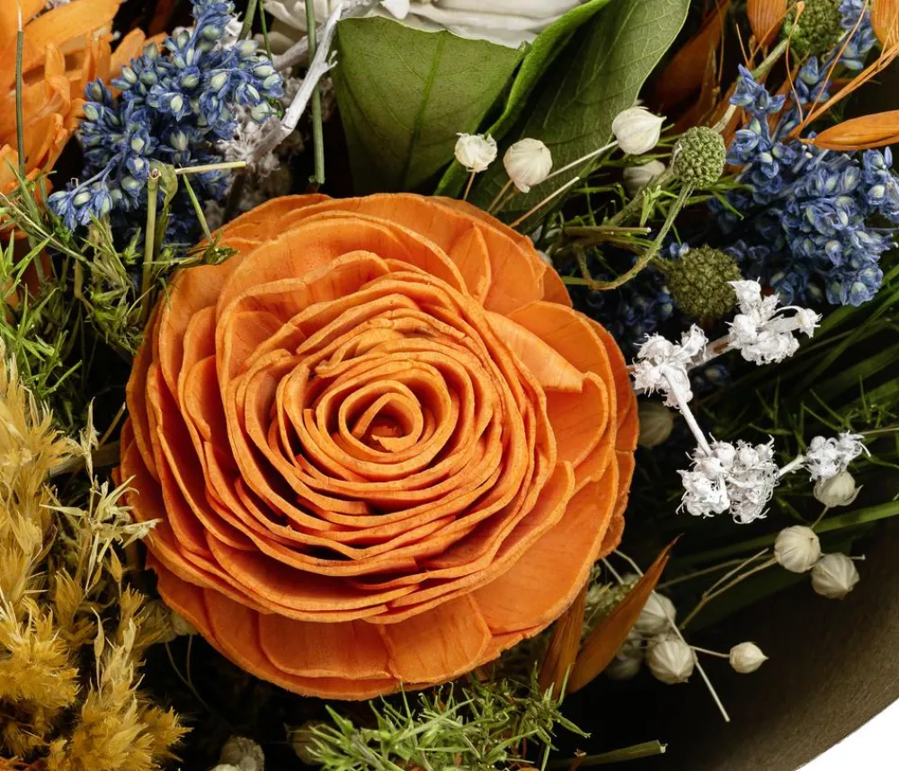 Dehner Trockenblumen > Trockenblumenbouquet Beauty Yellow