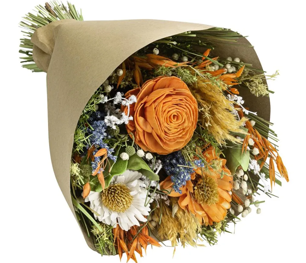 Dehner Trockenblumen > Trockenblumenbouquet Beauty Yellow